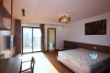 Bright and Brand new studio for rent in Dang Thai Mai, Tay Ho area.